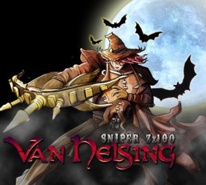 Carátula de Van Helsing sniper Zx100  3DS