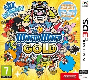Carátula de WarioWare Gold  3DS