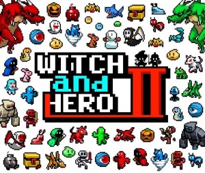 Carátula de Witch & Hero 2  3DS