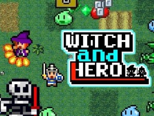 Carátula de Witch & Hero  3DS