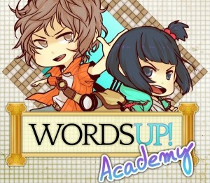 Carátula de WordsUp! Academy  3DS