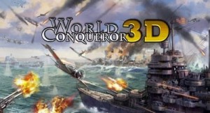 Carátula de World Conqueror 3D  3DS