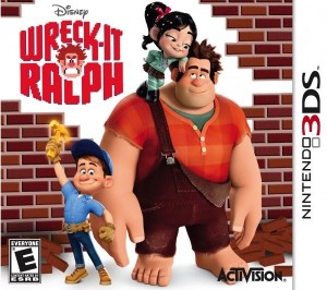 Carátula de Wreck-It Ralph  3DS