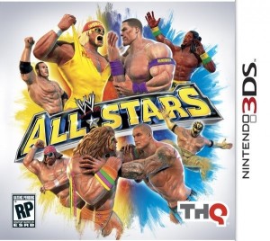 Carátula de WWE All Stars  3DS
