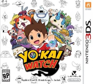 Carátula de Yo-Kai Watch  3DS