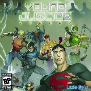 Carátula de Young Justice: Legacy  3DS