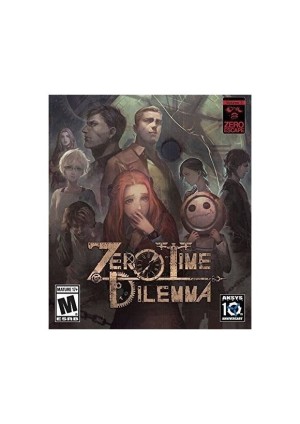 Carátula de Zero Escape: Zero Time Dilemma 3DS
