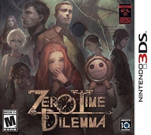Carátula de Zero Time Dilemma  3DS