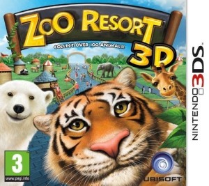 Carátula de Zoo Resort 3D  3DS