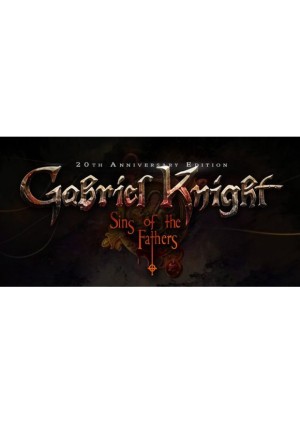 Carátula de Gabriel Knight Sins of the Fathers 20th anniversary ANDROID