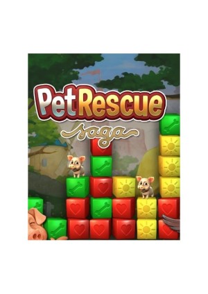 Carátula de Pet Rescue Saga ANDROID
