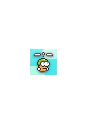 Carátula de Swing Copters ANDROID