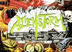 Carátula de Alien Storm  ARCADE