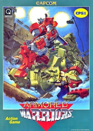 Carátula de Armored Warriors  ARCADE