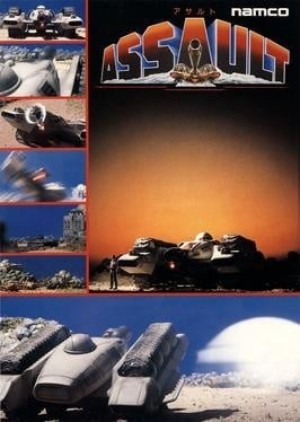 Carátula de Assault  ARCADE