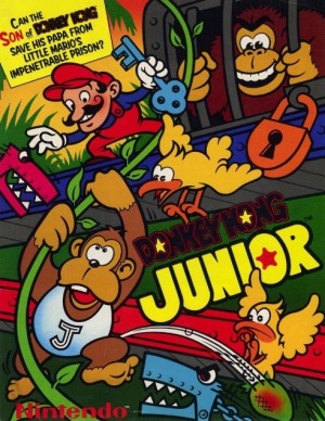 Carátula de Donkey Kong Jr.  ARCADE