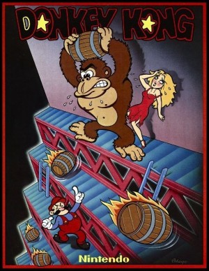 Carátula de Donkey Kong  ARCADE
