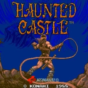Carátula de Haunted Castle  ARCADE