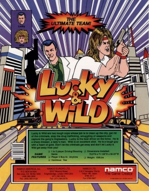 Carátula de Lucky & Wild  ARCADE