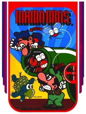 Carátula de Mario Bros.  ARCADE