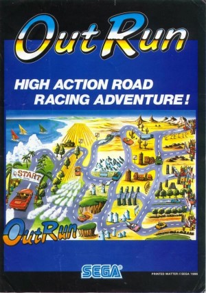 Carátula de OutRun  ARCADE