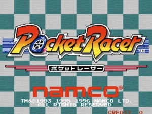 Carátula de Pocket Racer  ARCADE