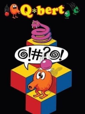 Carátula de Q*Bert  ARCADE