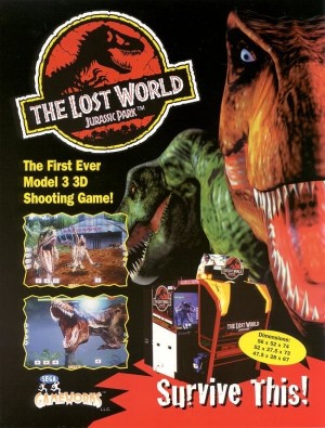 Carátula de The Lost World: Jurassic Park  ARCADE