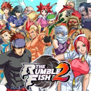 Carátula de The Rumble Fish 2  ARCADE