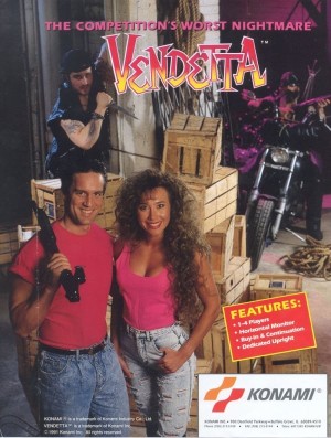 Carátula de Vendetta  ARCADE