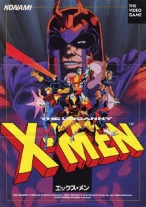 Carátula de X-Men  ARCADE