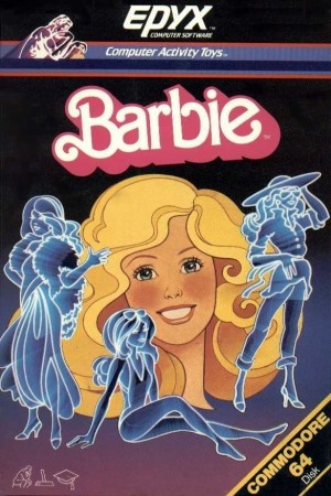 Carátula de Barbie  C64