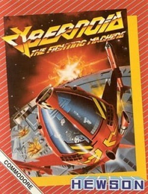 Carátula de Cybernoid: The Fighting Machine  C64