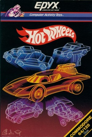 Carátula de Hot Wheels  C64