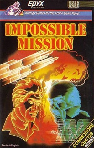 Carátula de Impossible Mission  C64