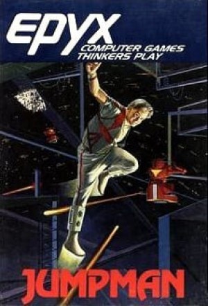 Carátula de Jumpman  C64