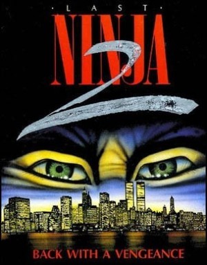 Carátula de Last Ninja 2: Back with a Vengeance  C64