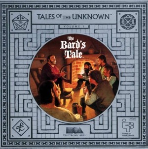 Carátula de The Bard's Tale  C64