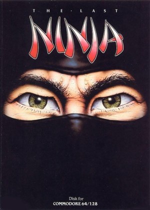 Carátula de The Last Ninja  C64