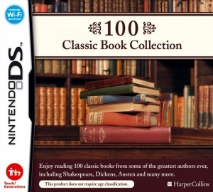 Carátula de 100 Classic Book Collection  DS