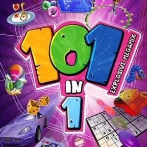Carátula de 101-in-1 Explosive Megamix  DS