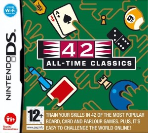 Carátula de 42 All-Time Classics  DS