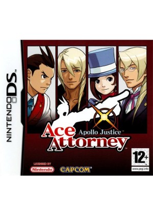 Carátula de Ace Attorney Apollo Justice DS