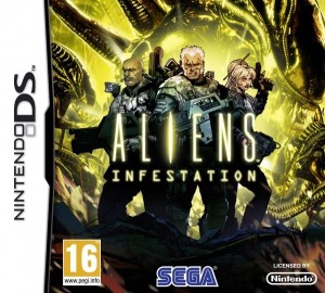 Carátula de Aliens: Infestation  DS