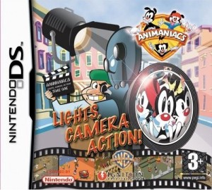 Carátula de Animaniacs: Lights, Camera, Action!  DS
