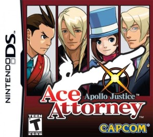 Carátula de Apollo Justice: Ace Attorney  DS