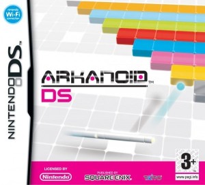 Carátula de Arkanoid DS  DS