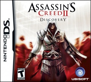 Carátula de Assassin's Creed II: Discovery  DS