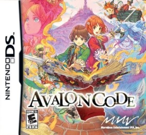 Carátula de Avalon Code  DS