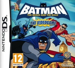 Carátula de Batman: The Brave and the Bold  DS